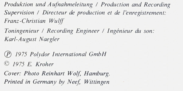 Wolfgang Amadeus Mozart, Christoph Eschenbach ∙ Justus Frantz : Klaviermusik Zu Vier Händen = Four Hand Piano Music (LP)