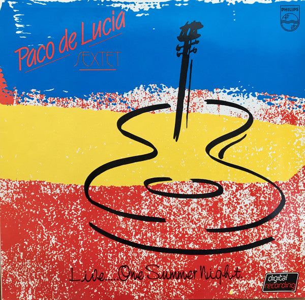 Paco De Lucia Sextet : Live... One Summer Night (LP, Album)