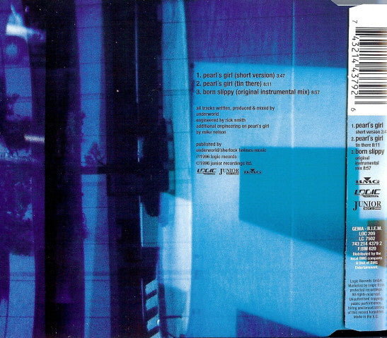 Underworld : Pearl's Girl (CD, Single)