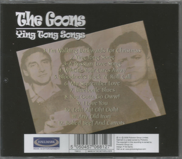 The Goons : Ying Tong Songs (CD, Comp)