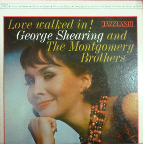 George Shearing And The Montgomery Brothers : George Shearing And The Montgomery Brothers (LP, Album, RE)