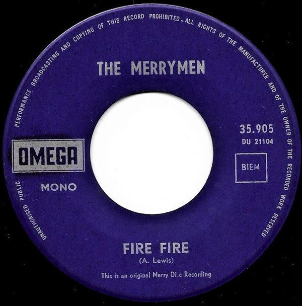 The Merrymen : Mary Ann (7", Single, Mono)
