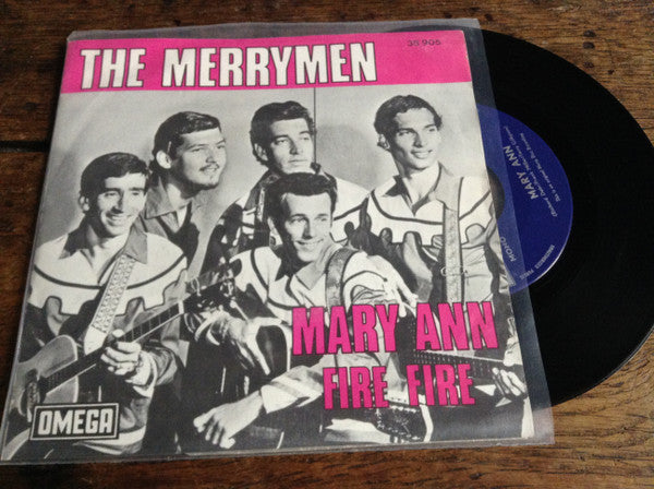 The Merrymen : Mary Ann (7", Single, Mono)