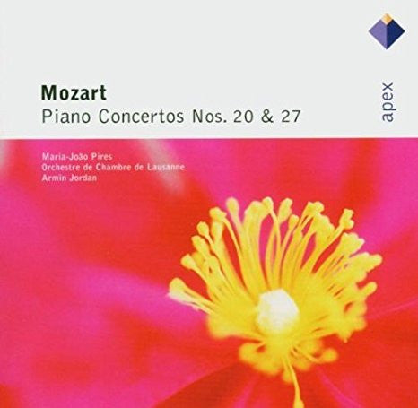 Wolfgang Amadeus Mozart - Maria-João Pires, Orchestre De Chambre De Lausanne, Armin Jordan : Piano Concertos Nos. 20 & 27 (CD, Album, RE)