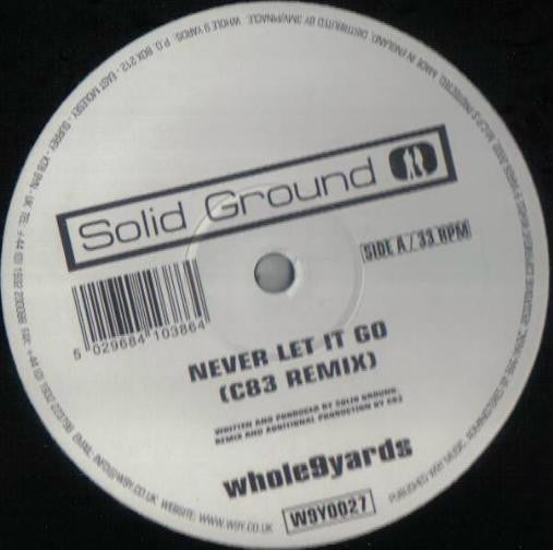 Solid Ground : Never Let It Go / True Liberation (12")