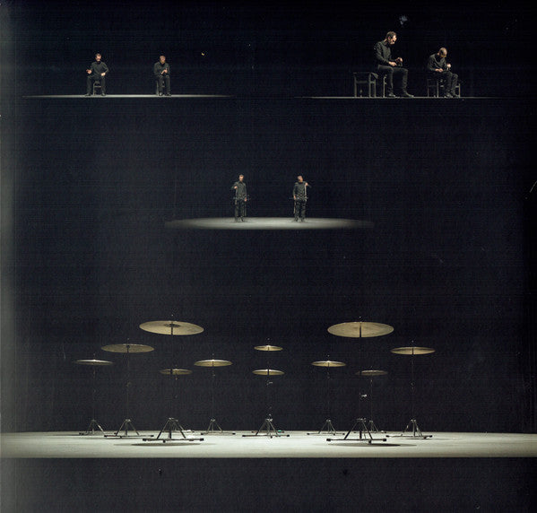 Ryoji Ikeda - Eklekto : Music For Percussion (LP, Album, 180)