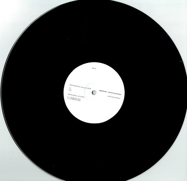 Ryoji Ikeda - Eklekto : Music For Percussion (LP, Album, 180)