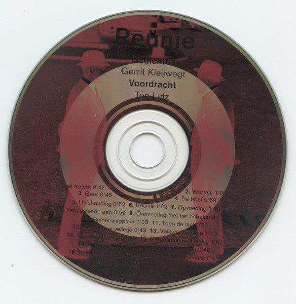 Ton Lutz, Gerrit Kleijwegt : Reunie (CD, Album, CD-)