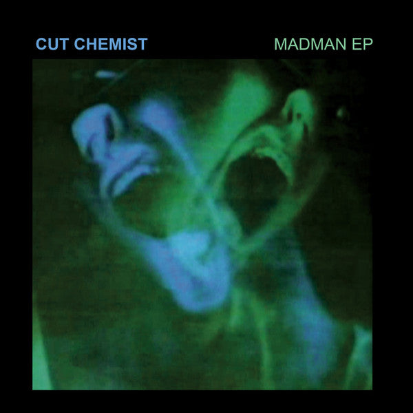 Cut Chemist : Madman EP (12", EP)