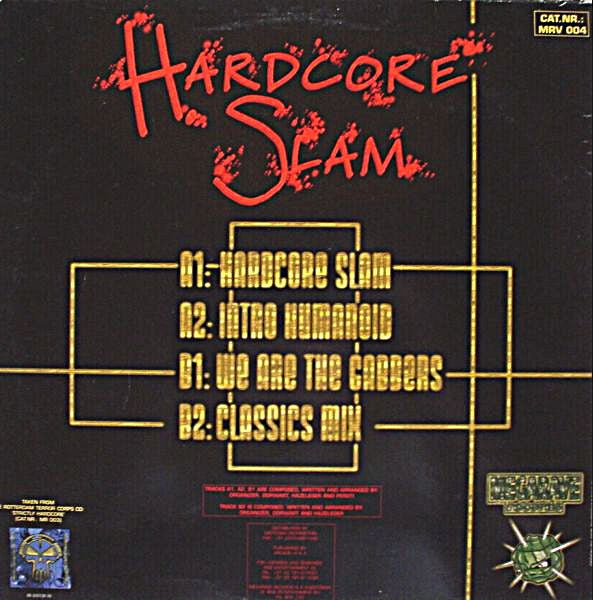 Rotterdam Terror Corps : Hardcore Slam (12")