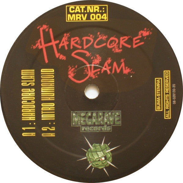 Rotterdam Terror Corps : Hardcore Slam (12")