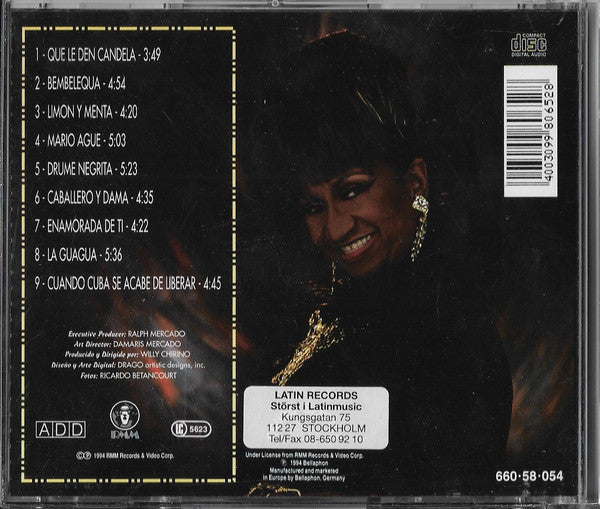 Celia Cruz : Irrepetible (CD)