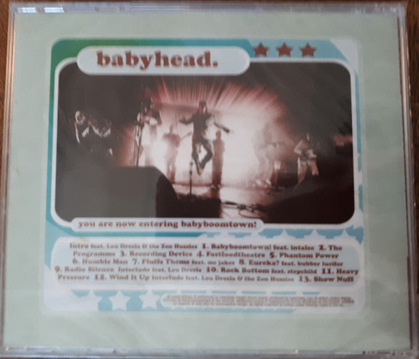 Babyhead (2) : Babyboomtown (CD, Album)