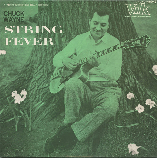 Chuck Wayne : String Fever (LP, Album, RE)