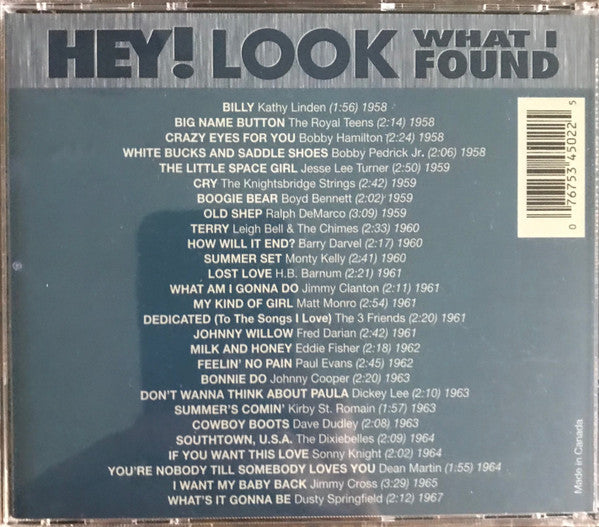 Various : Hey! Look What I Found Volume 2 (CD, Comp)