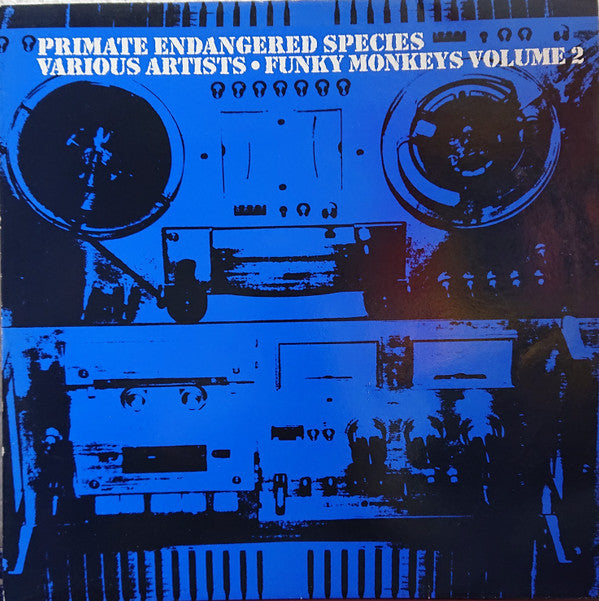 Various : Funky Monkeys Volume 2 (12", Blu)