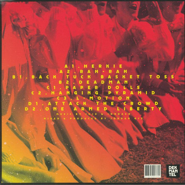 Juju & Jordash : Sis-Boom-Bah! (2xLP)