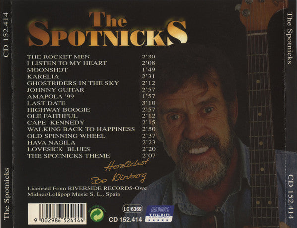 The Spotnicks : The Spotnicks (CD, Album)