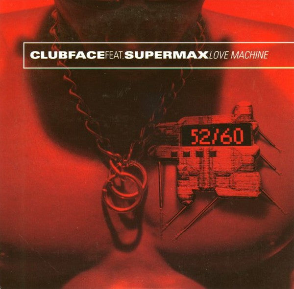 Clubface Feat. Supermax : Love Machine (CD, Single)