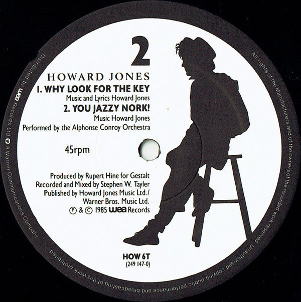 Howard Jones : Things Can Only Get Better (Extended Mix) (12", Single, Dam)