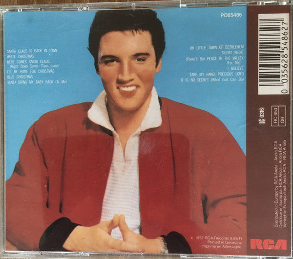 Elvis Presley : Elvis' Christmas Album (CD, Album, Comp)