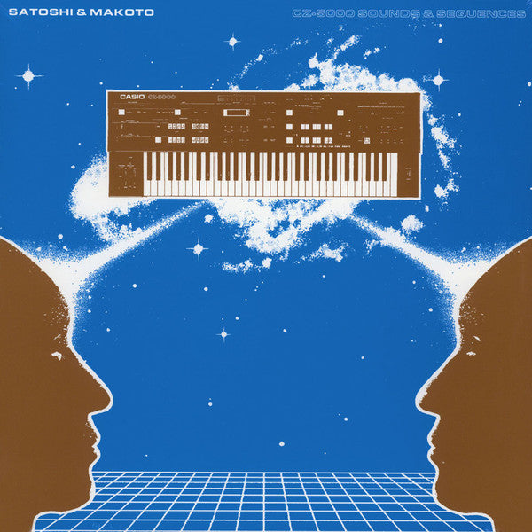 Satoshi & Makoto : CZ-5000 Sounds & Sequences (LP, Album)