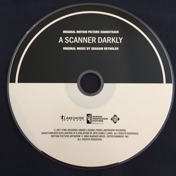 Graham Reynolds : A Scanner Darkly (Original Motion Picture Soundtrack) (CD, Album, Promo)