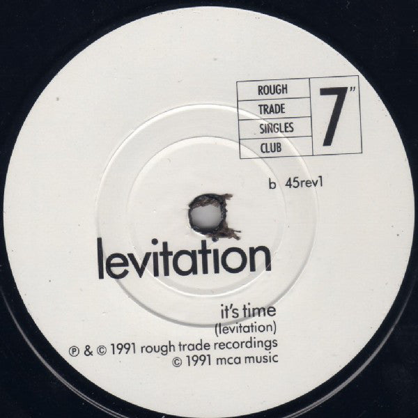 Levitation (2) : Squirrel (7", Single)