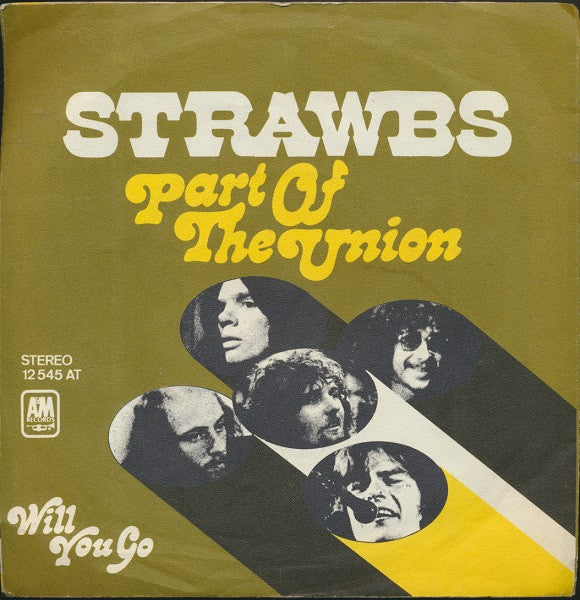 Strawbs : Part Of The Union (7", Single)