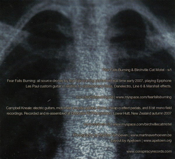 Fear Falls Burning & Birchville Cat Motel : Fear Falls Burning & Birchville Cat Motel (CD, Album)