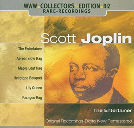 Scott Joplin : The Entertainer (CD, Album, Comp)