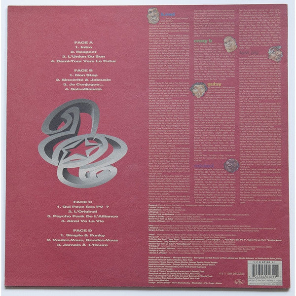 Alliance Ethnik : Simple & Funky (2xLP, Album)