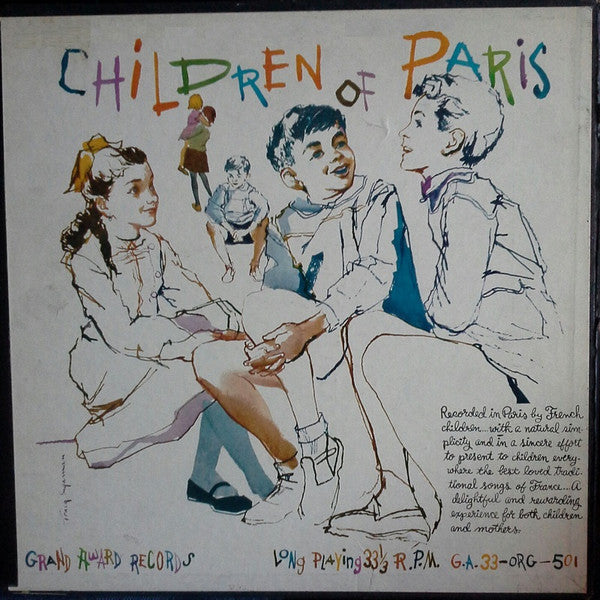 Children Of Paris, Jack Collin : Children Of Paris (LP, Box)