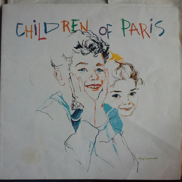 Children Of Paris, Jack Collin : Children Of Paris (LP, Box)