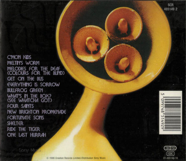 The Boo Radleys : C'Mon Kids (CD, Album)