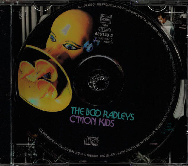 The Boo Radleys : C'Mon Kids (CD, Album)