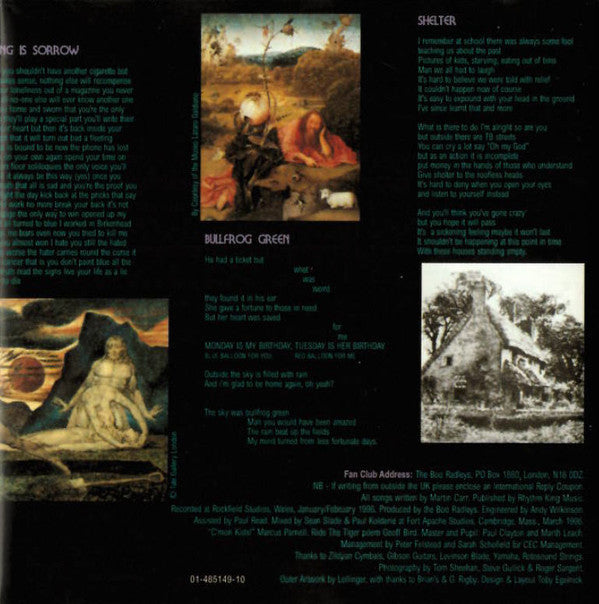 The Boo Radleys : C'Mon Kids (CD, Album)