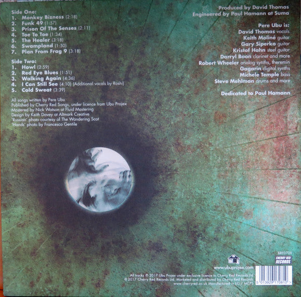 Pere Ubu : 20 Years In A Montana Missile Silo (LP, Album)