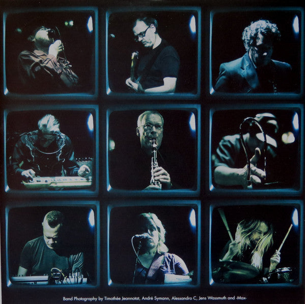 Pere Ubu : 20 Years In A Montana Missile Silo (LP, Album)