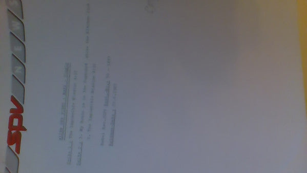 Alien Sex Fiend : The Impossible Mission (12", Single, W/Lbl)