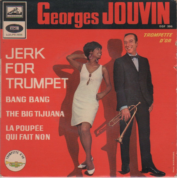 Georges Jouvin : Jerk For Trumpet (7", EP)