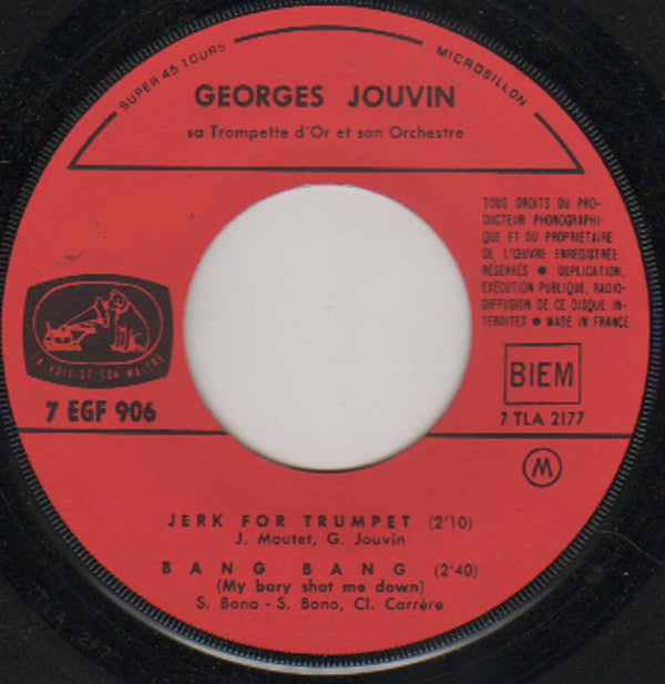 Georges Jouvin : Jerk For Trumpet (7", EP)