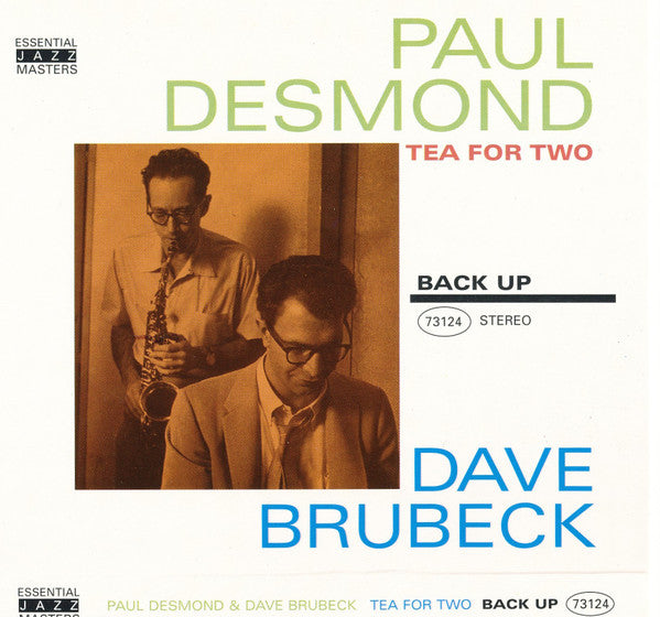 Paul Desmond & Dave Brubeck : Tea For Two (CD, Comp)