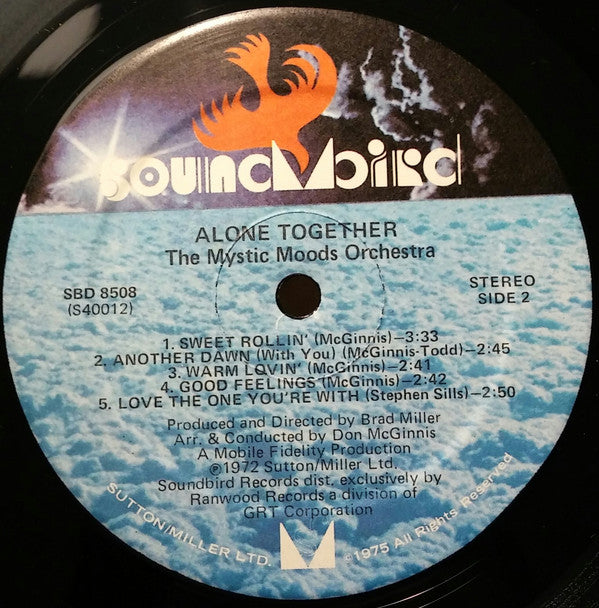 Mystic Moods Orchestra* : Alone Together (LP, Album)