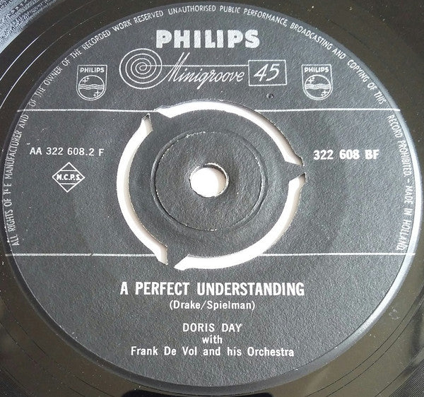 Doris Day : The Blue Train (7", Single)