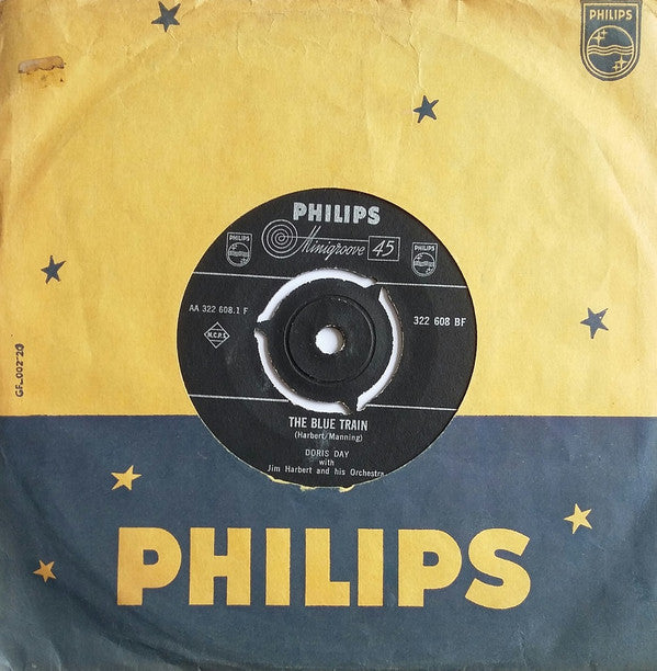 Doris Day : The Blue Train (7", Single)