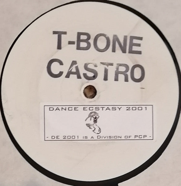 T-Bone Castro : It's Me, T-Bone Fuckin' Castro (12", Promo, Sta)