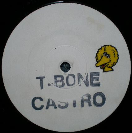 T-Bone Castro : It's Me, T-Bone Fuckin' Castro (12", Promo, Sta)