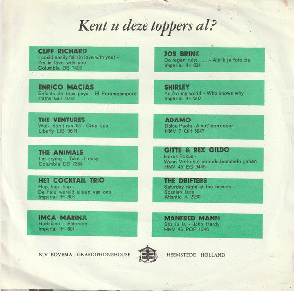 Vic Dana : Red Roses For A Blue Lady (7", Single, Mono)