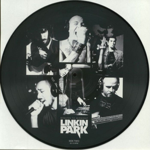 Linkin Park : Minutes To Midnight (LP, Album, Ltd, Pic, RE)